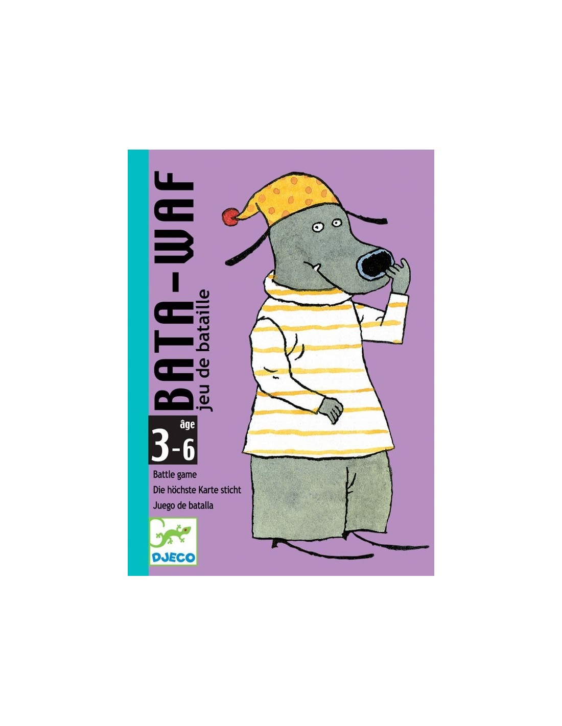 Jeu de cartes Bata-Waf – DJECO – DJ05104