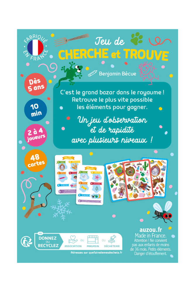 JEU DE CARTES | Cherche et trouve – Image 3