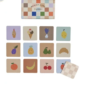 Jeu de mémoire yummy