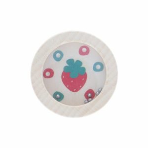 Jeu de patience fraise en bois