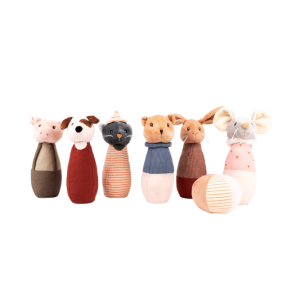 JEU DE QUILLES TISSUS | Petits amis