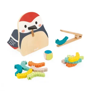 Jeu des Couleurs Pic Pic et des Chenilles – Partenariat WWF®  – J08641 – Janod