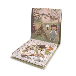 JEU MAGNETIQUE | Amusement en foret