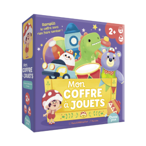 JEU D&rsquo;ADRESSE | Mon coffre a jouets