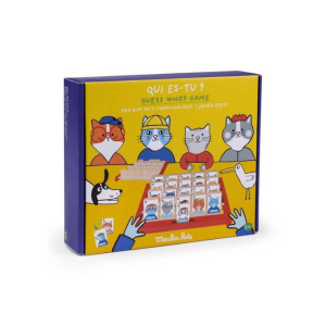 JEU DE SOCIETE | Qui es tu ?