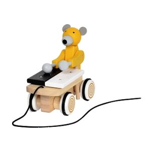 Jouet à Tirer Ours avec Xylophone – Bass et Bass – B83804