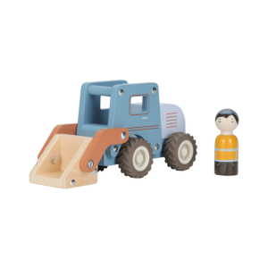 JOUET PELLETEUSE EN BOIS