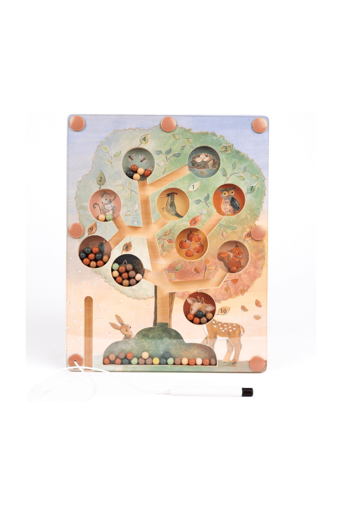 JOUET EVEIL LABYRINTHE MAGNETIQUE