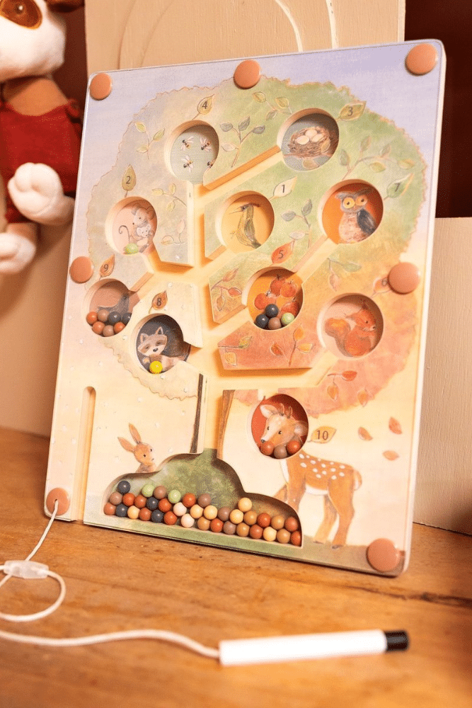 JOUET EVEIL LABYRINTHE MAGNETIQUE – Image 3