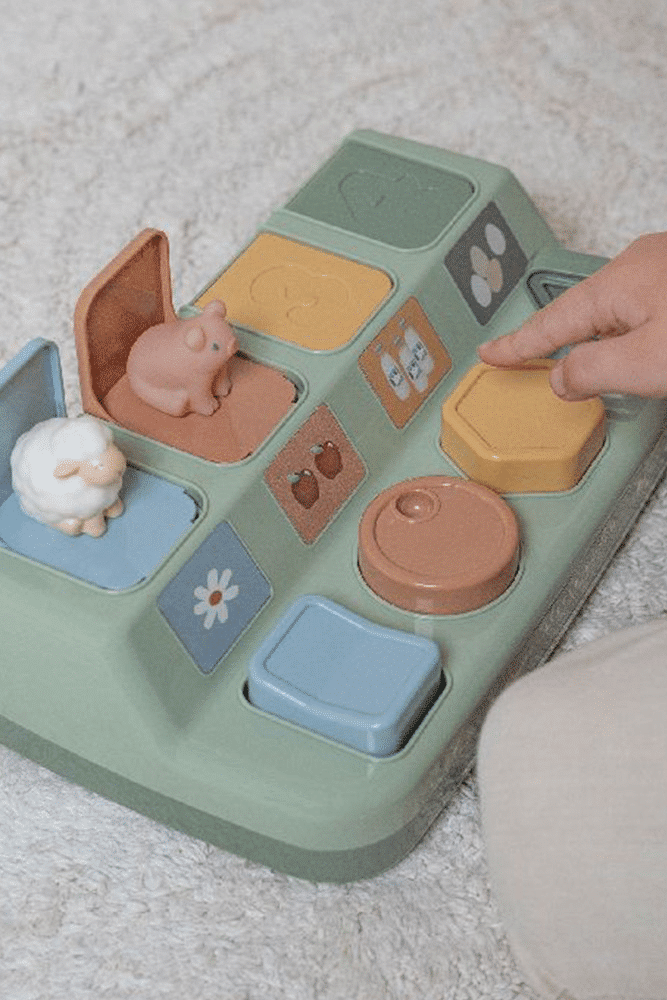 JOUET EVEIL | Pop up Animaux – Image 2