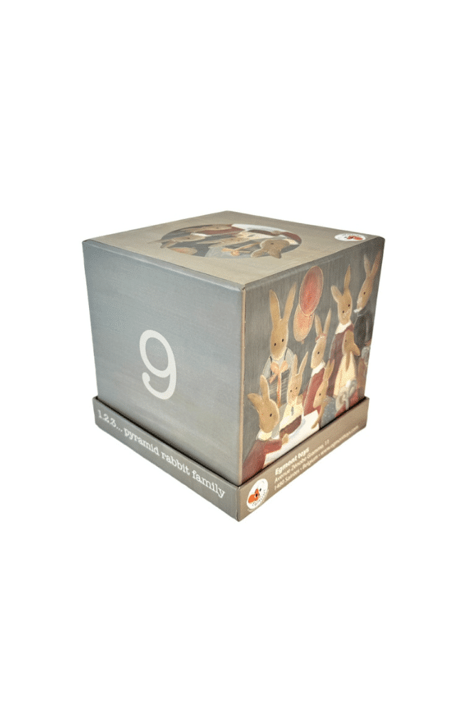 PYRAMIDE A EMPILER | Lapins – Image 2