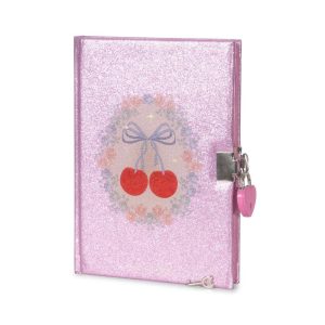 Journal intime – cherry glitter