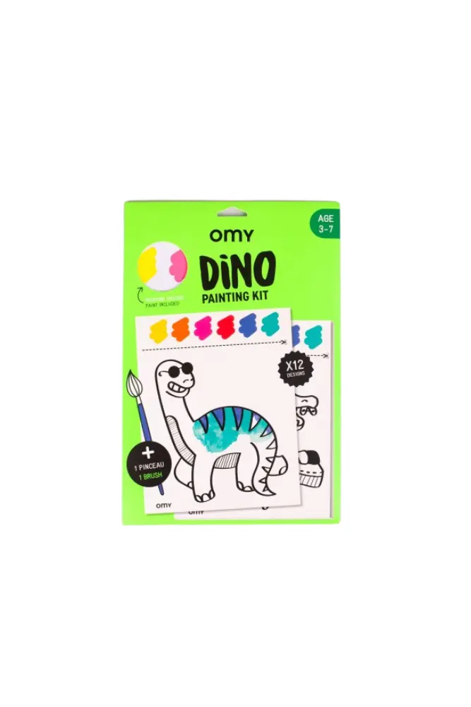 PAINTING KIT | Dino