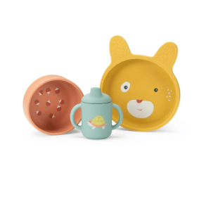 KIT VAISSELLE | Trois petits lapins