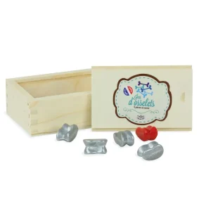 Jeu d’osselets Coffret en bois – 6057