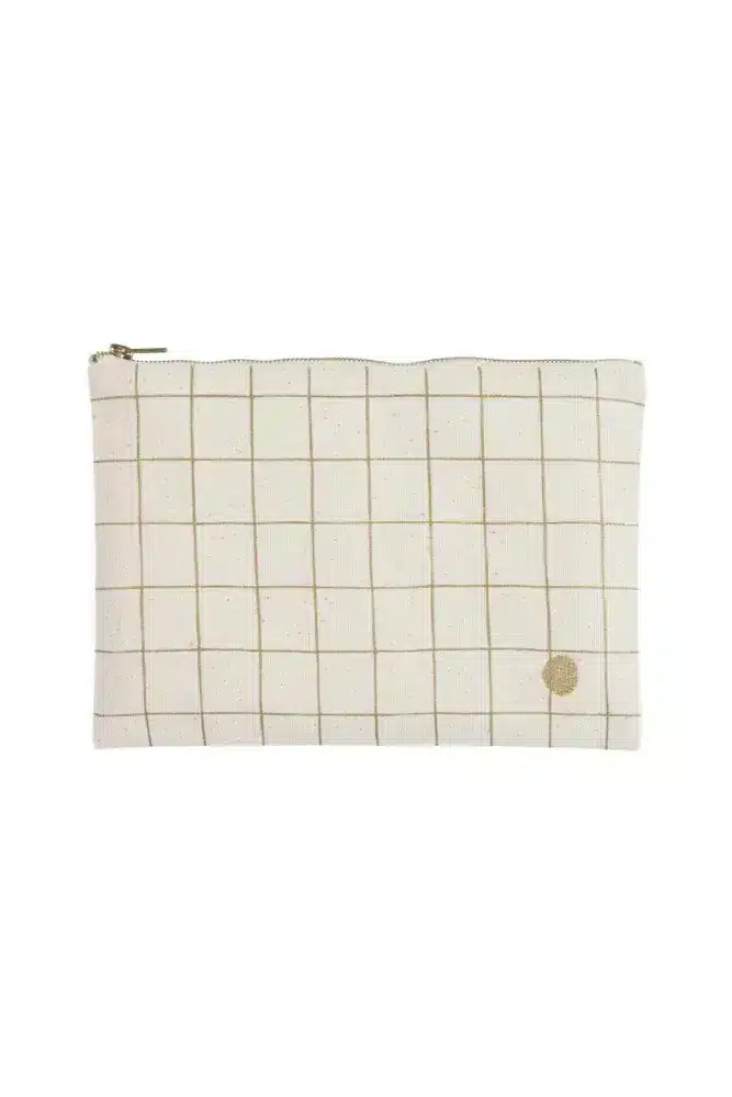 POCHETTE OSCAR ECRU L