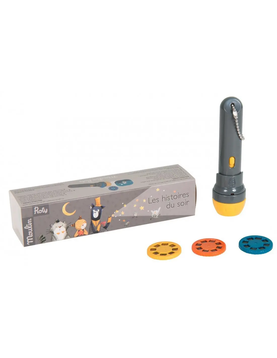 3 disques à histoires Les Petites Merveilles Moulin Roty – 711136 – Image 2