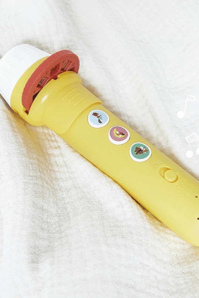 LAMPE SONORE MERVEILLEUSE | Bonne nuit – Image 2