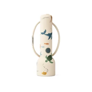 Lampe de poche silicone gry sea créature sandy
