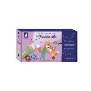 LAMPE SONORE MERVEILLEUSE | Bisous
