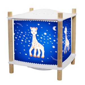 Lanterne ReVOLUTION 2.0 – Sophie la girafe – Bluetooth, Musicale, Détection des Pleurs & USB Rechargeable
