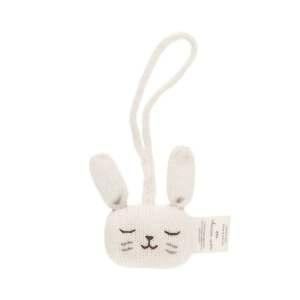HOCHET LAPIN ECRU | A suspendre