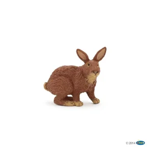 Lapin marron -Papo- 51049