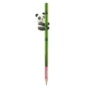 CRAYON AVEC GOMME | Panda