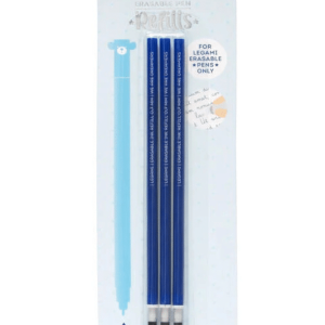 LEGAMI RECHARGE STYLO EFFACABLE | Bleu