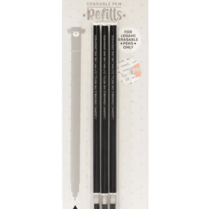 LEGAMI RECHARGE STYLO EFFACABLE | Noir