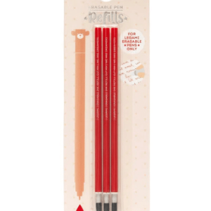 LEGAMI RECHARGE STYLO EFFACABLE | Rouge