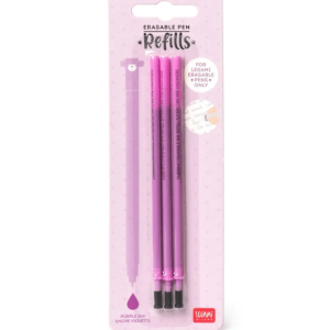 LEGAMI RECHARGE STYLO EFFACABLE | Violet