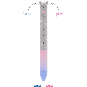 STYLO A BILLE 2 COULEURS | Chat