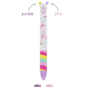 STYLO A BILLE 2 COULEURS | Licorne
