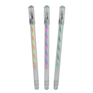 STYLOS ENCRE GEL MULTICOLORE PAR 3