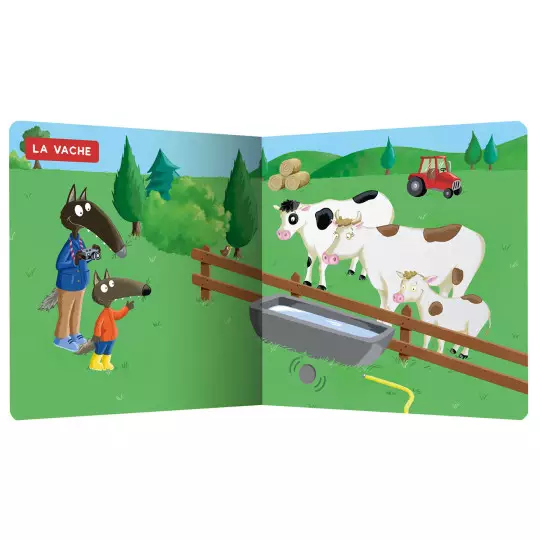 Animaux De La Ferme P’Tit Loup – AU08003 – Auzou – Image 2