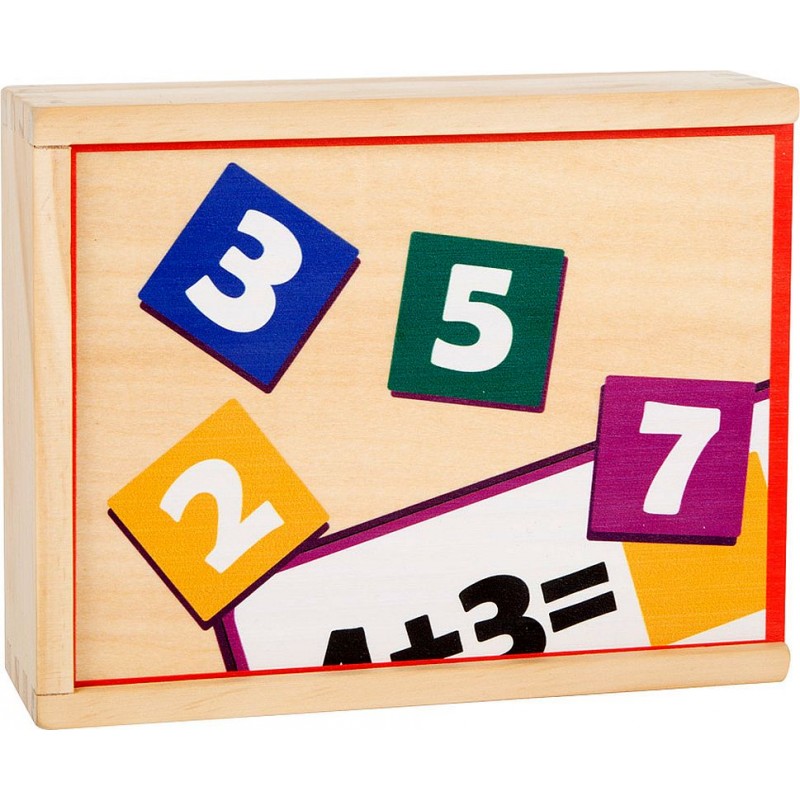 Jouet Éducatif Maths en Bois – Small Foot – 11730
