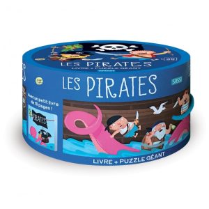 Puzzle géant les Pirates 30 piéces- Sassi – 301610
