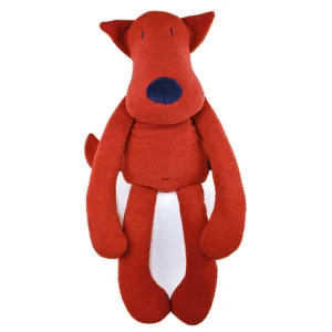Renard en peluche français – Futfut Les Pop – 100cm