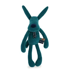 Peluche âne fabrication française – Nono POP bleu paon
