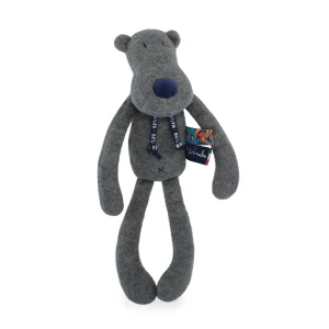Peluche ours fabrication française – Nours – Les Pop – 40 Cm