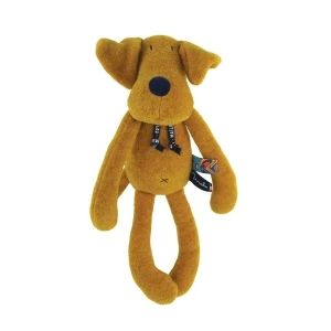 Peluche chien fabrication française – Toctoc Jaune Les POP
