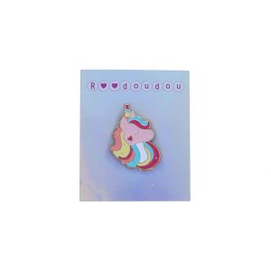 Pin&rsquo;s licorne