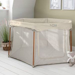 Parc de jeux Hexa Écru- Tutti Bambini