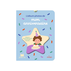 LIVRE ALBUM PHOTO DE MON ANNIVERSAIRE