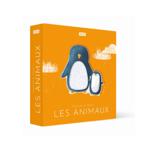 LIVRE TOUCHE | Les animaux