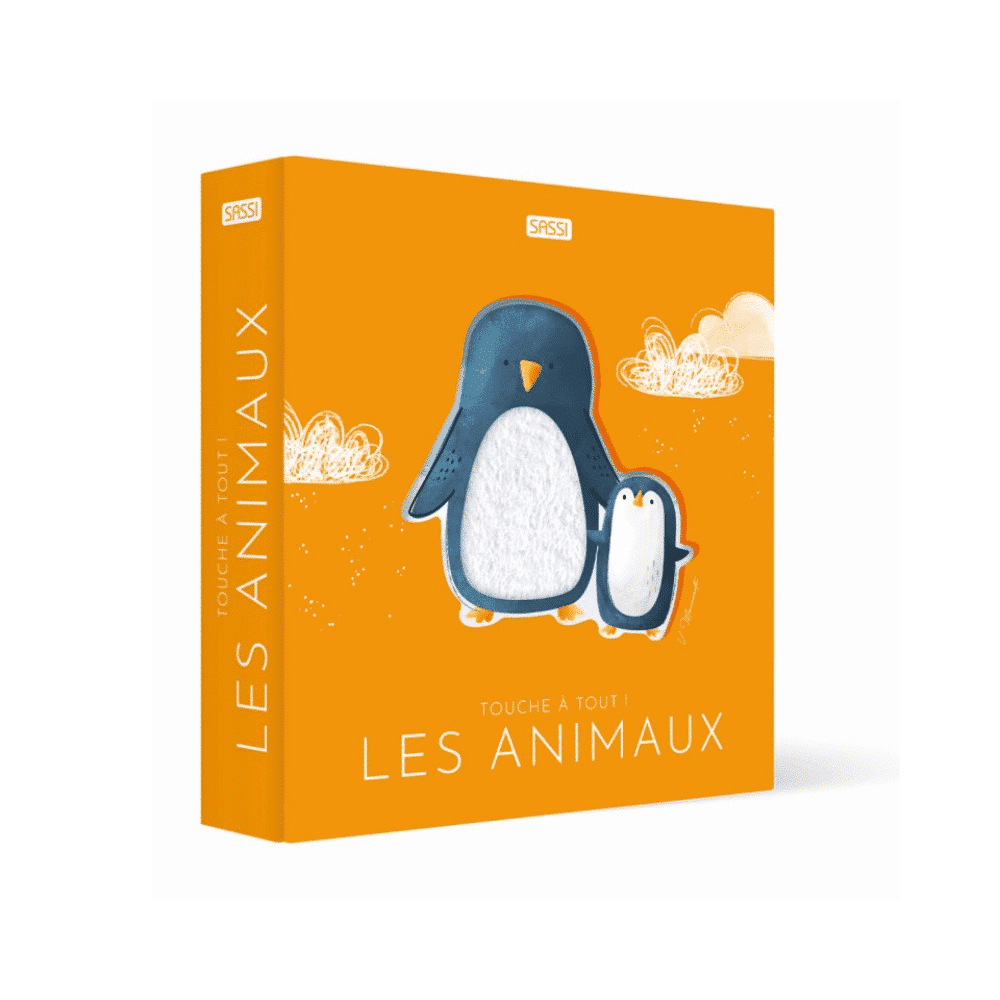LIVRE TOUCHE | Les animaux