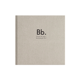 Livre de naissance – couverture en lin