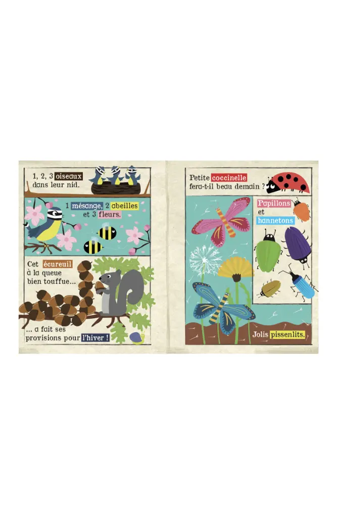 LIVRE MON PETIT JOURNAL | Qui se cache dans la ForĂȘt ? â Image 2