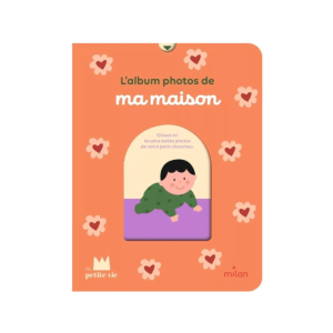 LIVRE ALBUM PHOTO DE MA MAISON
